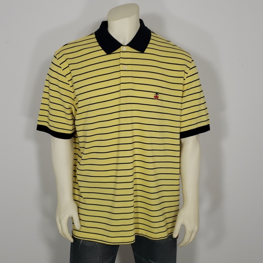 BROOKS BROTHERS 346 ORIGINAL FIT STRIPED POLO XL